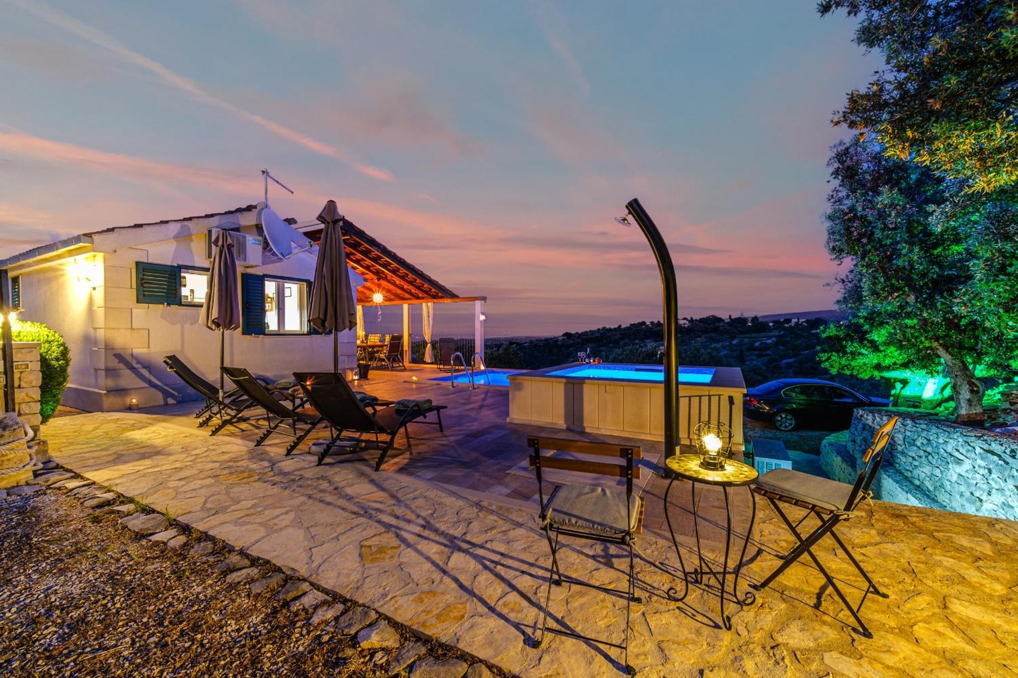 Villa Maria Škrip المظهر الخارجي الصورة